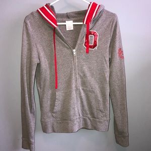 Victoria Secret PINK Ohio State Zip Up